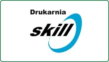 Drukarnia skill logo firmy