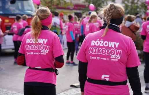 Rekordowa frekwencja na Różowym Mikołowie
