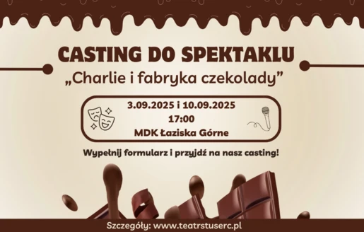 Zapraszamy na casting do musicalu 