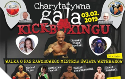 Zaproszenie na Galę Charytatywnego Open Cup Europe 2019