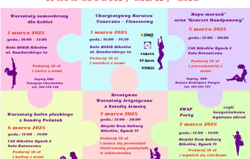 Zapraszamy na Tydzień Mocy Kobiet dla Oktawiana