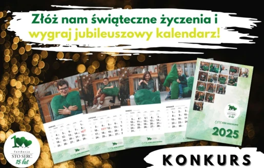 KONKURS - WYGRAJ NASZ JUBILEUSZOWY KALENDARZ