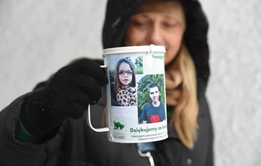 Zimowa pogoda nie powstrzymuje przed niesieniem pomocy