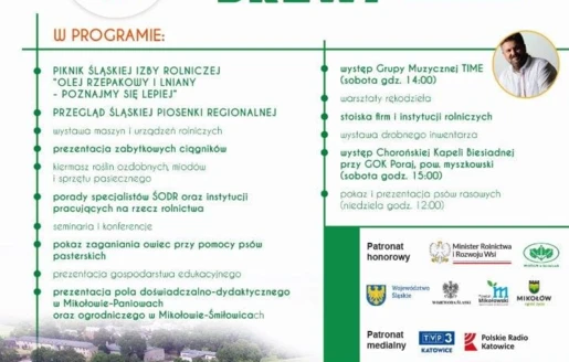 Zapraszamy na 44. Dni Otwartych Drzwi Śląskiego Ośrodka Doradztwa Rolniczego