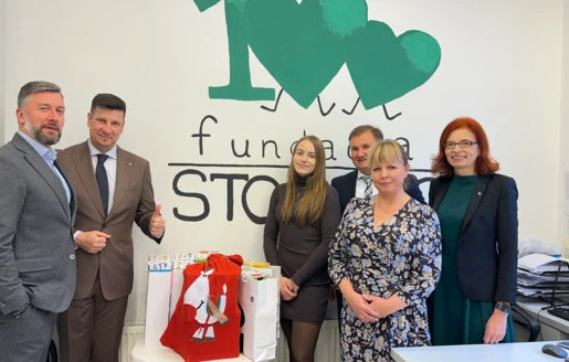 Odwiedziny w naszej fundacji