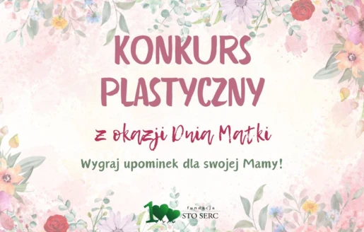 Konkurs plastyczny z okazji Dnia Matki