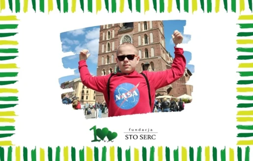 Adrian Michalik naszym nowym Podopiecznym