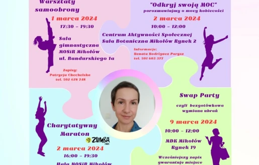 Zapraszamy na Tydzień Mocy Kobiet!