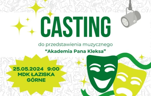 Casting do musicalu Akademia Pana Kleksa