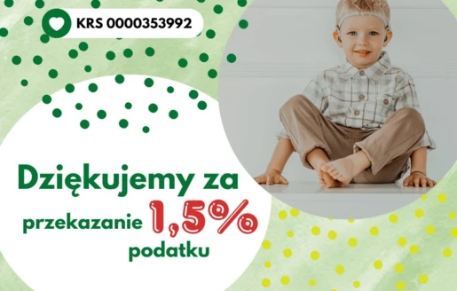 Znamy kwotę z przekazania 1,5% podatku za 2023 rok