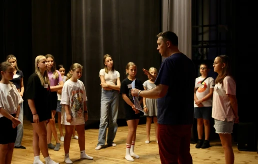 Pierwsze warsztaty teatralne za nami