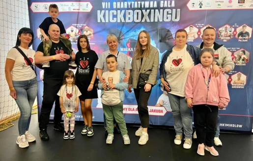 VII Charytatywna Gala Kickboxingu – Rekordowa Kwota dla Potrzebujących!