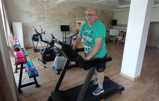 Relacja Krzysztofa Herzoga z turnusu rehabilitacyjnego w Ustce