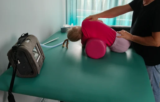 Łatwiejsza rehabilitacja Oli Masłowskiej dzięki nowym sprzętom