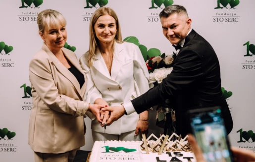 15 lat Fundacji Sto Serc – jubileusz pełen wzruszeń